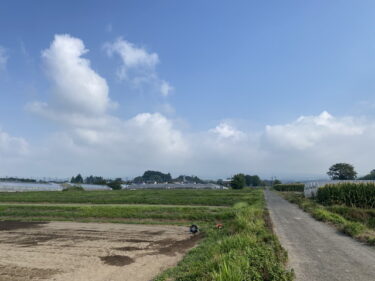 2025年9月1日 – 本日・今朝の赤城山 – 今日も群馬県前橋市より発信。