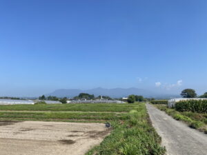 9/2 今朝の赤城山