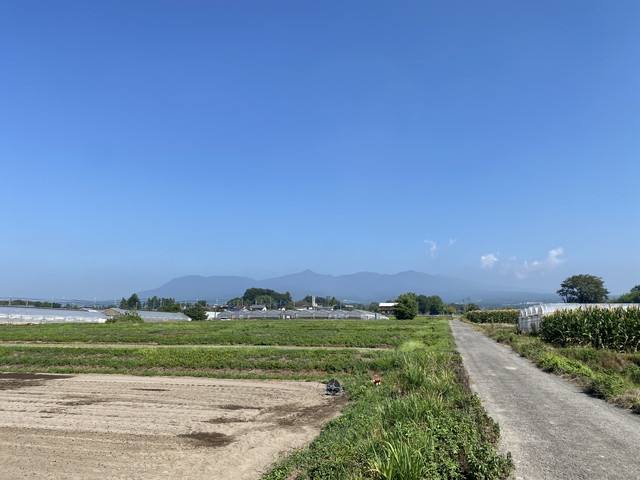 9/2 今朝の赤城山