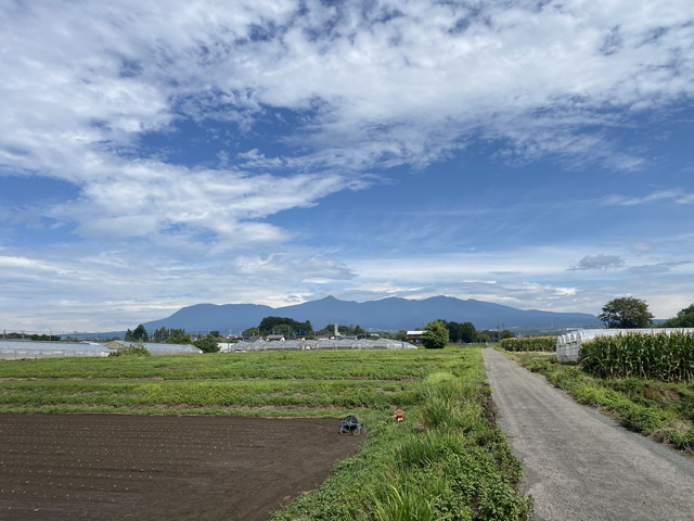 9/3 今朝の赤城山