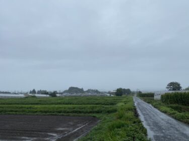 2025年9月5日 – 本日・今朝の赤城山 – 今日も群馬県前橋市より発信。
