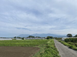 9/8 今朝の赤城山