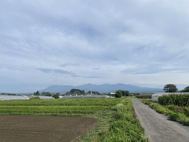 9/8 今朝の赤城山