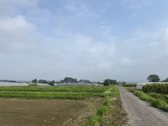9/10 今朝の赤城山
