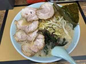 正油ネギチャーシューめん