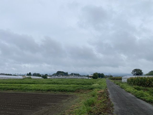 9/12 今朝の赤城山