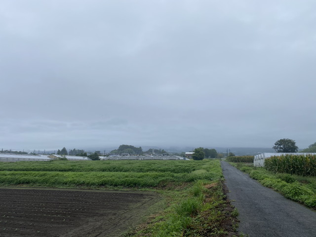 9/13 今朝の赤城山