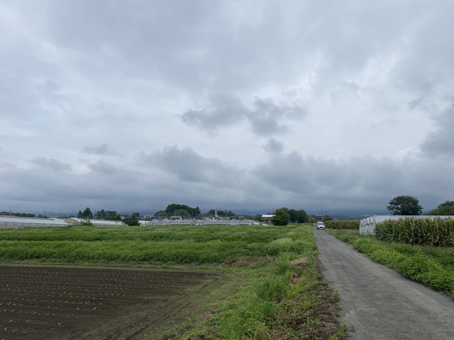 9/15 今朝の赤城山