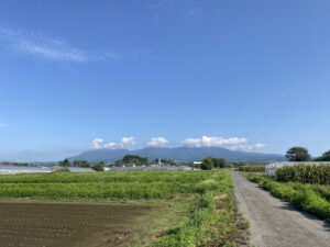 9/16 今朝の赤城山
