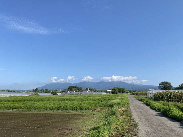 9/16 今朝の赤城山
