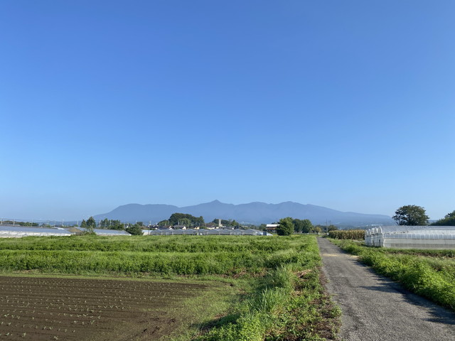 9/17 今朝の赤城山
