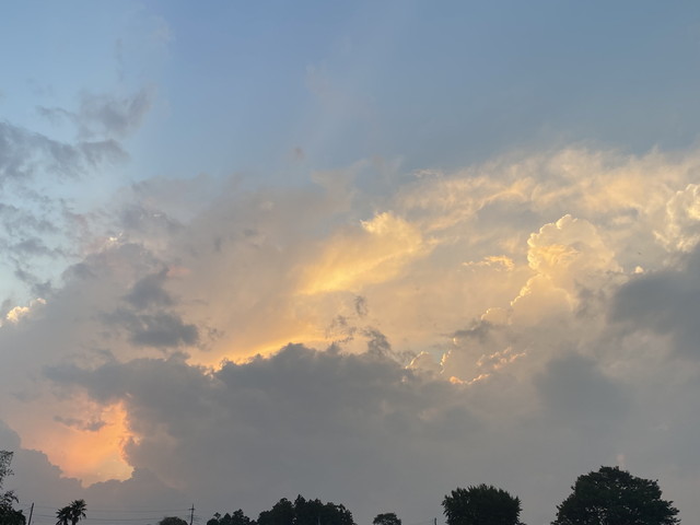 昨日の夕暮れ