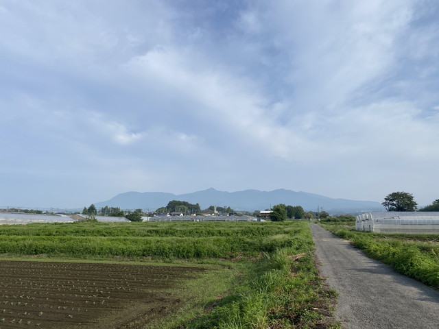 9/18 今朝の赤城山