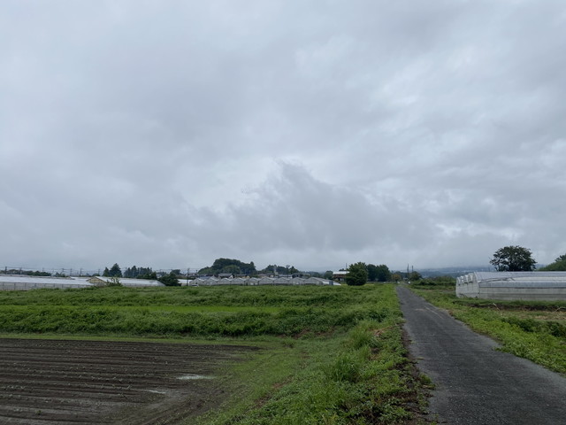 9/19 今朝の赤城山