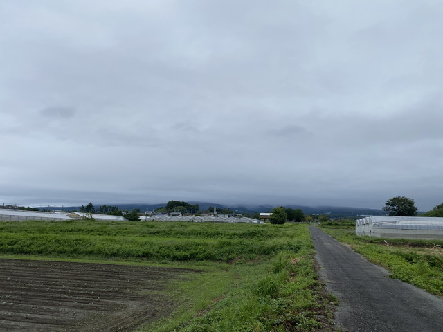 9/20 今朝の赤城山
