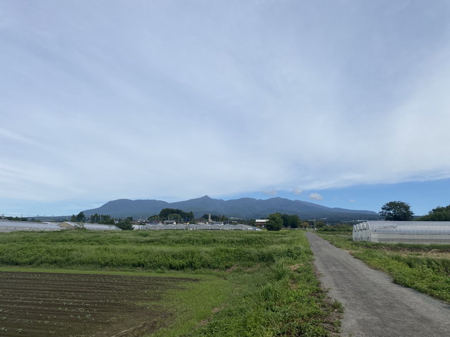 9/22 今朝の赤城山