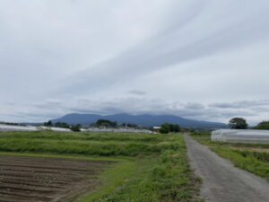 9/23 今朝の赤城山