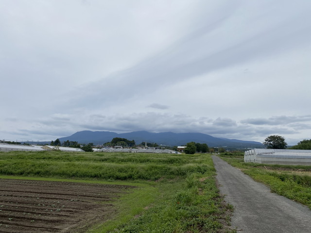 9/23 今朝の赤城山