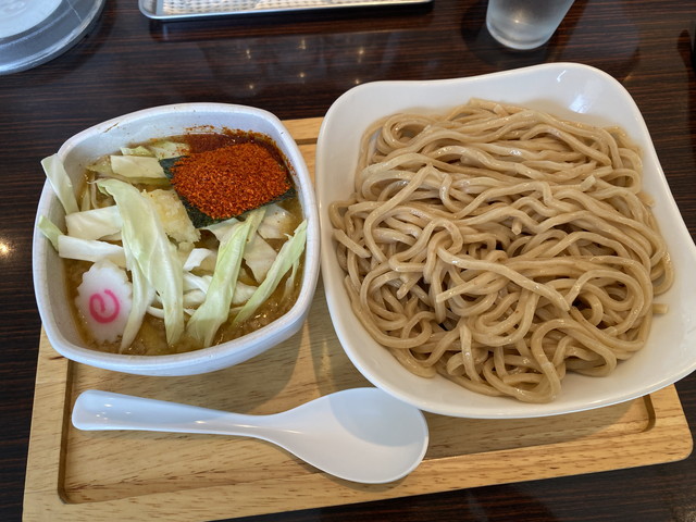 チャーシュー辛ぶたぶたもりそば