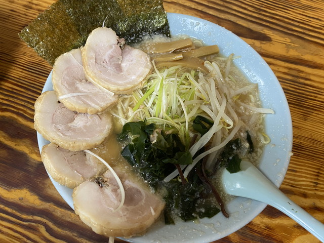 正油ネギチャーシューめん