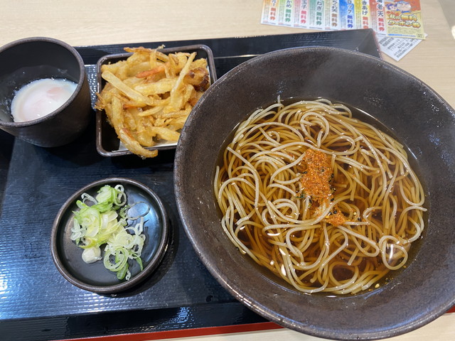 朝そば