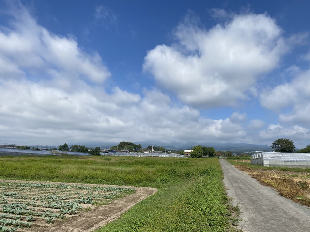 10/5 今朝の赤城山