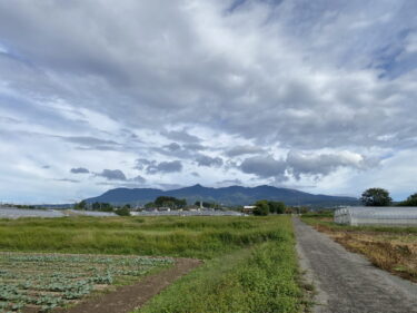 2025年10月6日 – 本日・今朝の赤城山 – 今日も群馬県前橋市より発信。