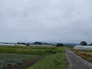 10/7 今朝の赤城山