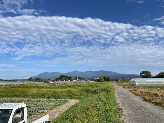 10/8 今朝の赤城山