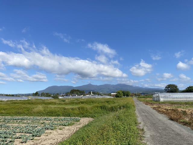 10/10 今朝の赤城山