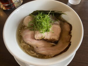 特製（塩）らーめん