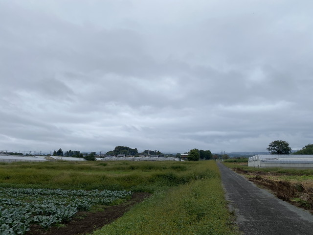 10/16 今朝の赤城山
