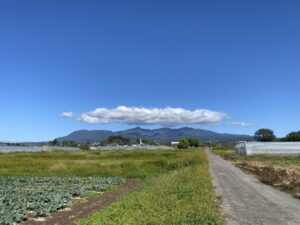 10/17 今朝の赤城山