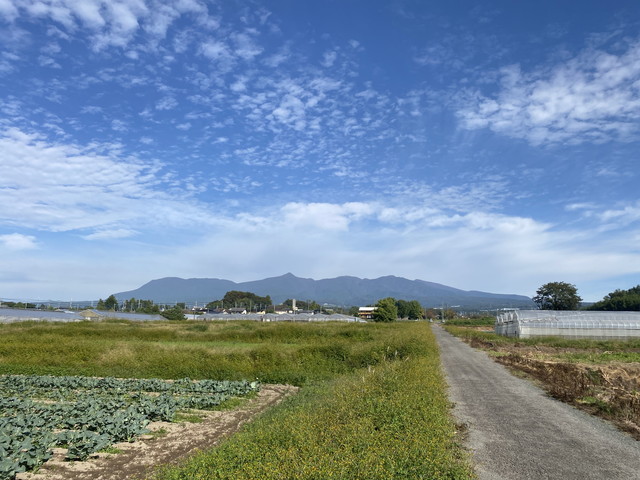 10/18 今朝の赤城山