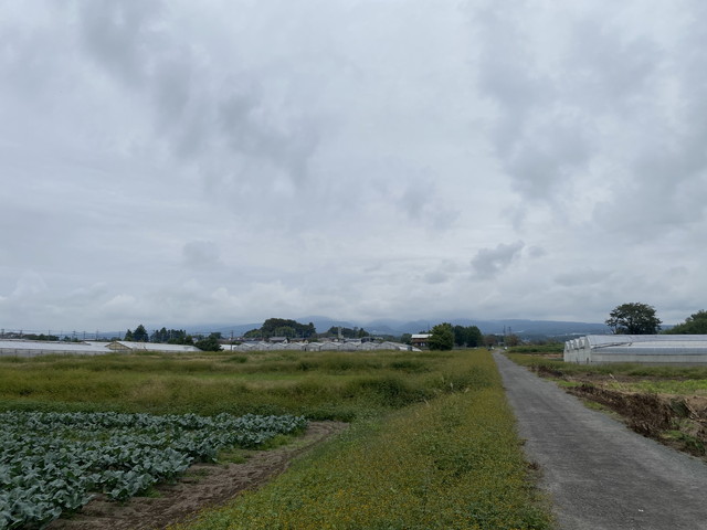 10/22 今朝の赤城山