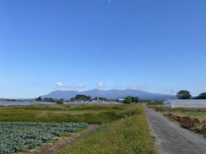 10/23 今朝の赤城山