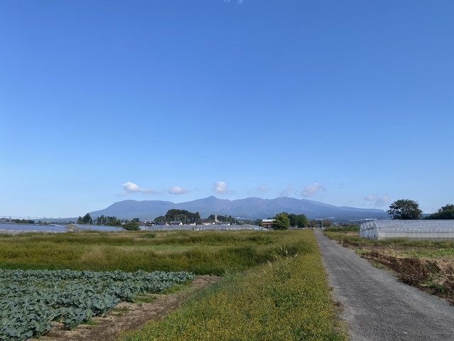 10/23 今朝の赤城山