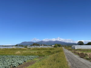 10/27 今朝の赤城山