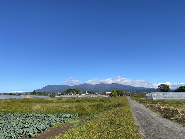 10/27 今朝の赤城山