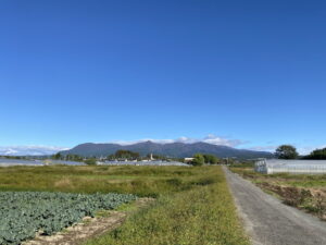 10/28 今朝の赤城山