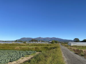 10/29 今朝の赤城山