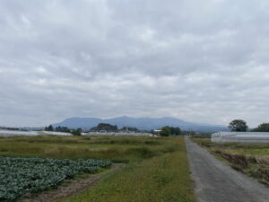 10/30 今朝の赤城山