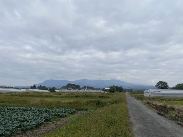 10/30 今朝の赤城山