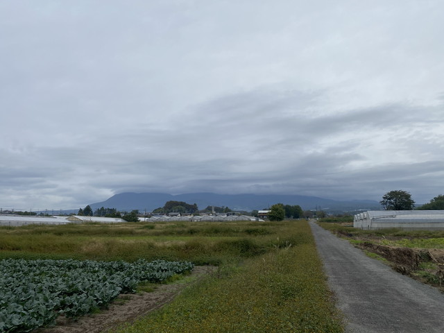 10/31 今朝の赤城山