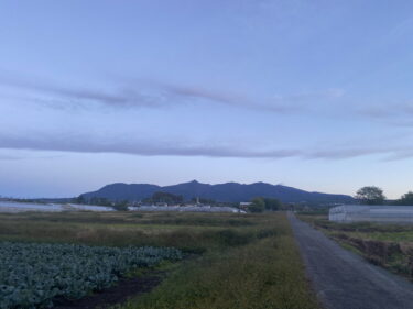 2025年11月2日 – 本日・今朝の赤城山 – 今日も群馬県前橋市より発信。