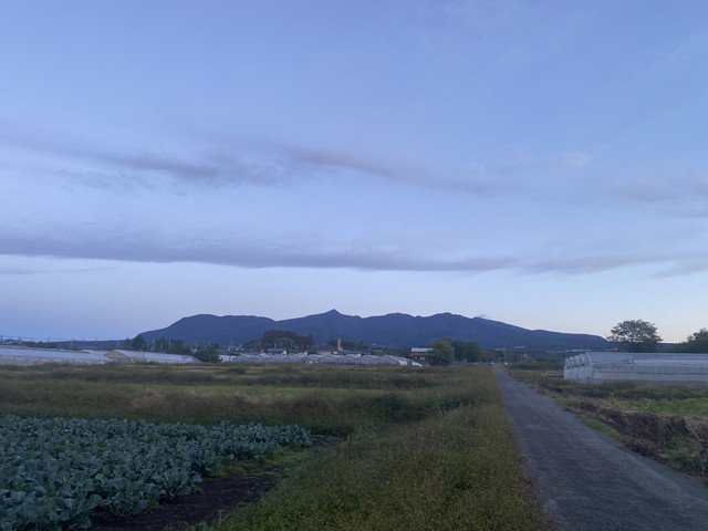 11/2 今朝の赤城山