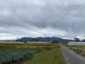 11/3 今朝の赤城山