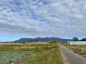 11/6 今朝の赤城山