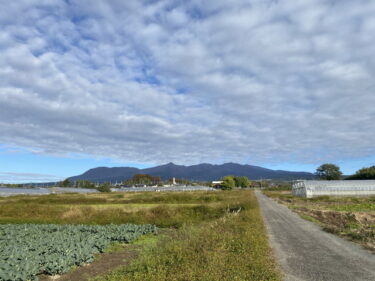 2025年11月6日 – 本日・今朝の赤城山 – 今日も群馬県前橋市より発信。