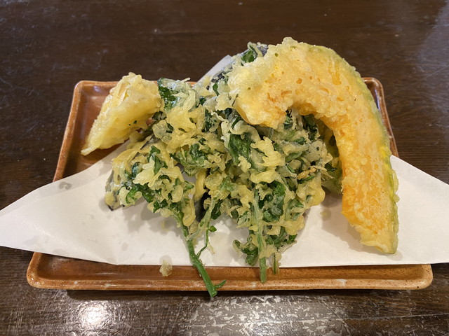 季節のてんぷら
